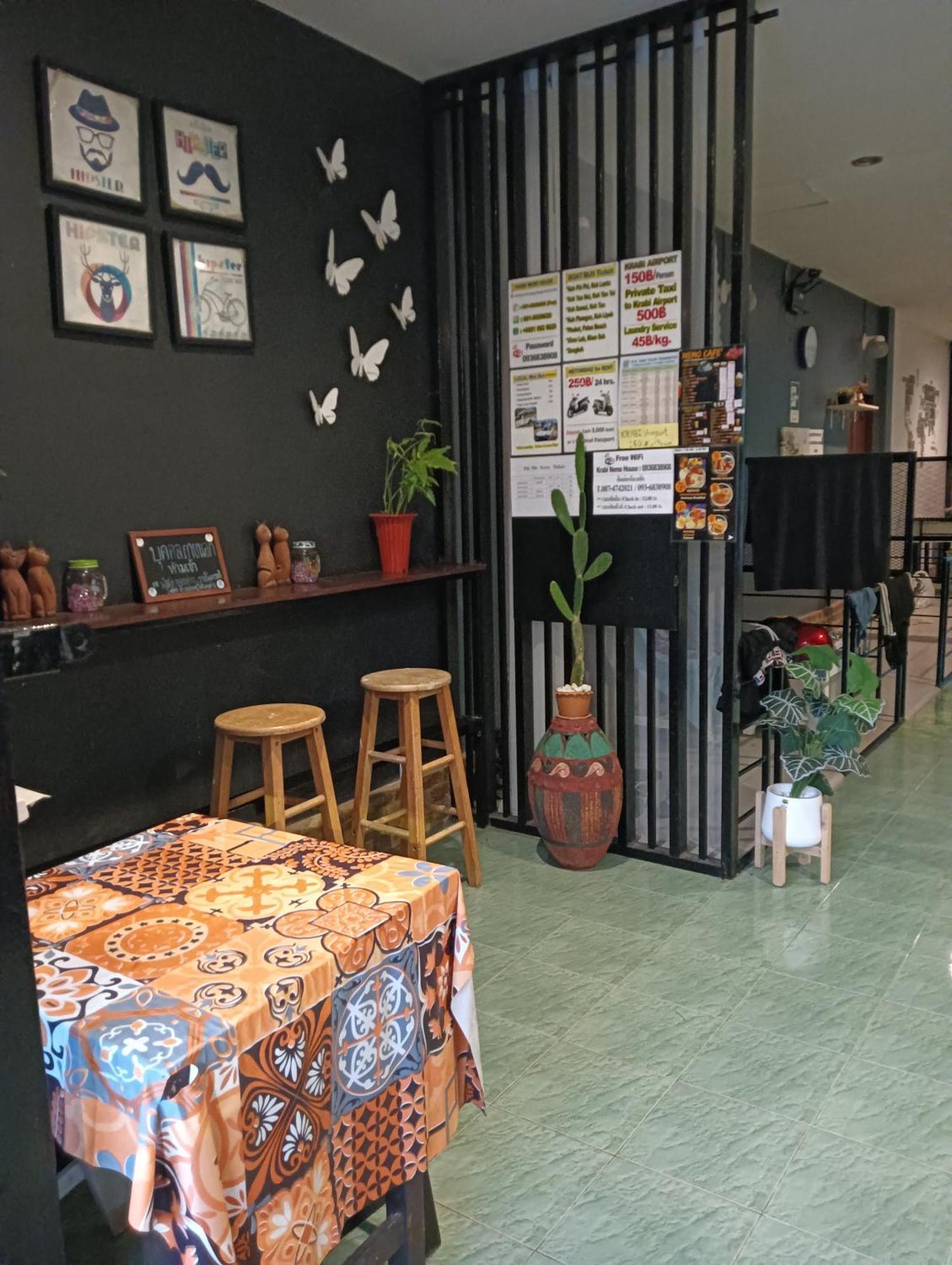 Krabi Nemo House Hostel Ao Nang Ngoại thất bức ảnh