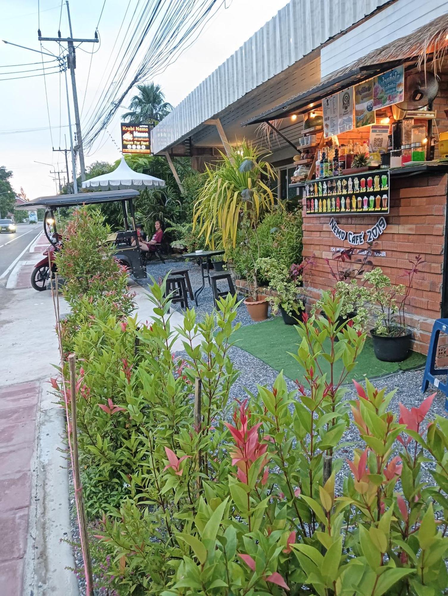 Krabi Nemo House Hostel Ao Nang Ngoại thất bức ảnh