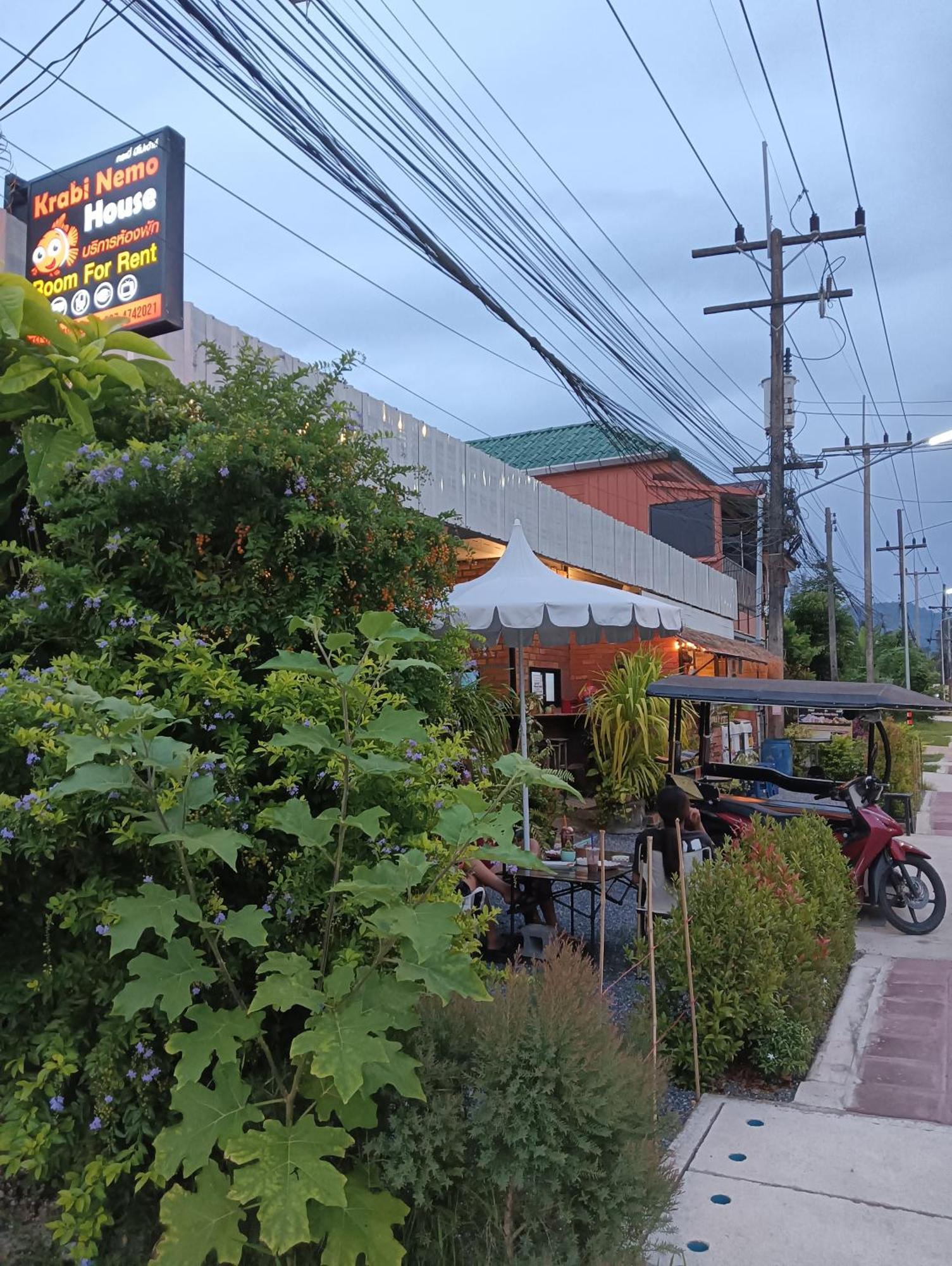 Krabi Nemo House Hostel Ao Nang Ngoại thất bức ảnh