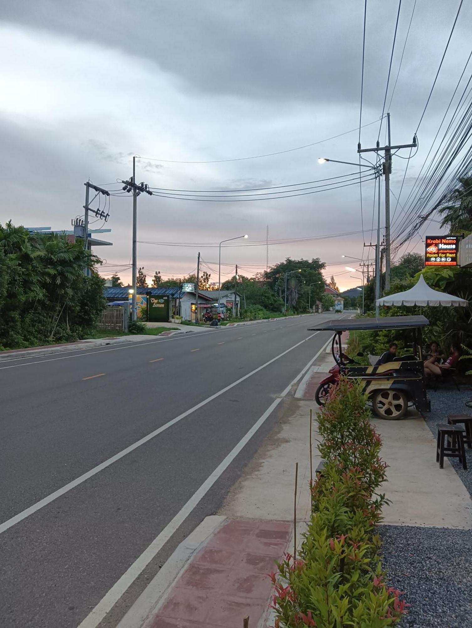 Krabi Nemo House Hostel Ao Nang Ngoại thất bức ảnh