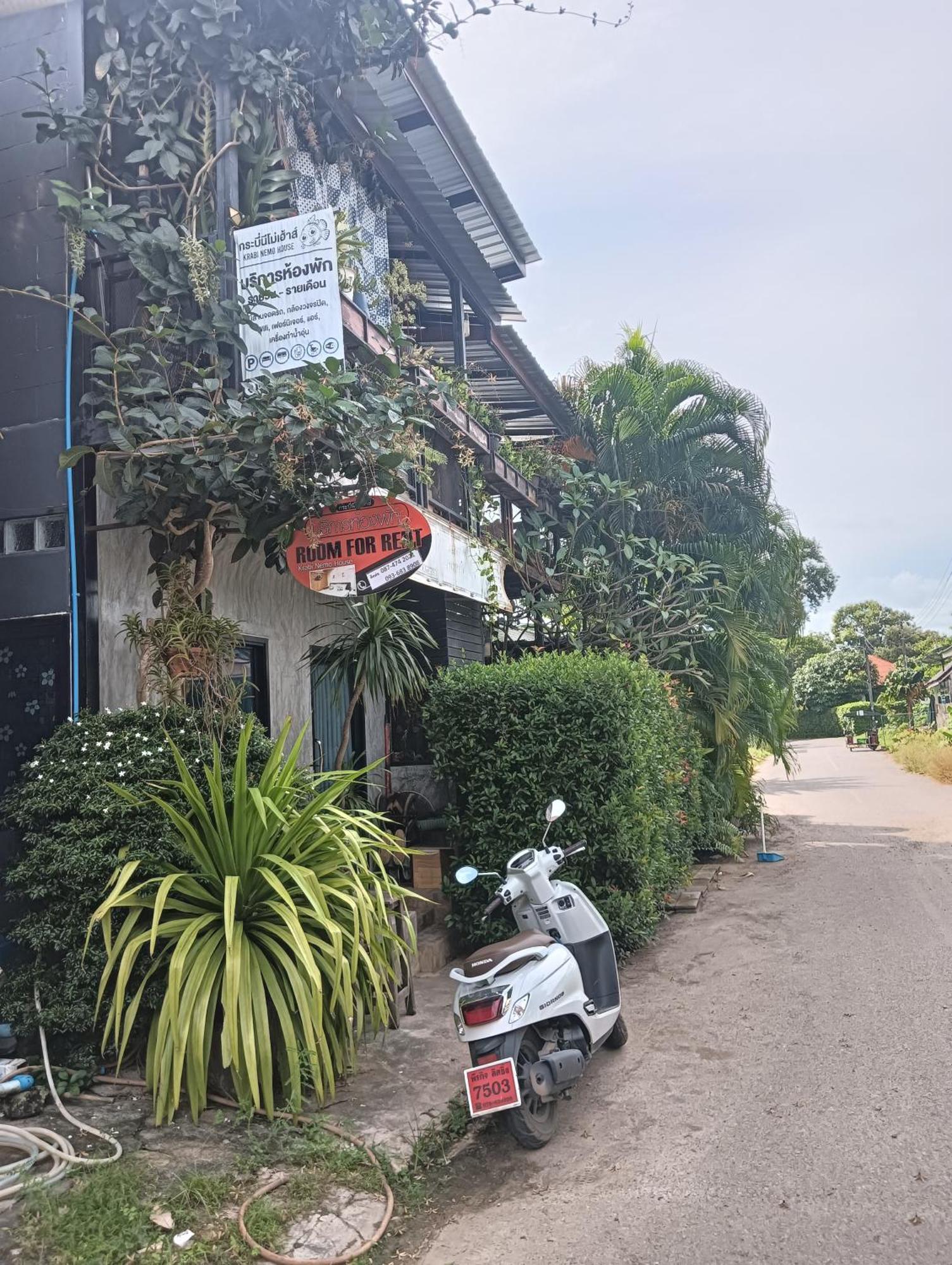 Krabi Nemo House Hostel Ao Nang Ngoại thất bức ảnh