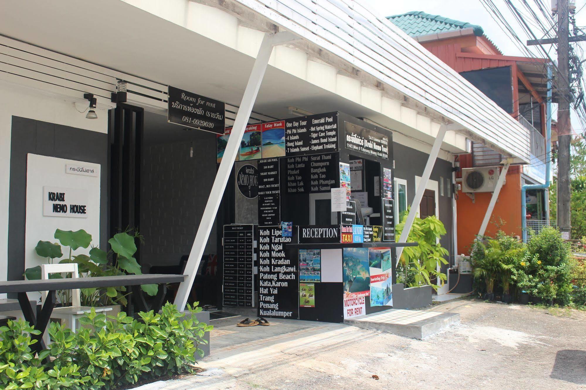 Krabi Nemo House Hostel Ao Nang Ngoại thất bức ảnh