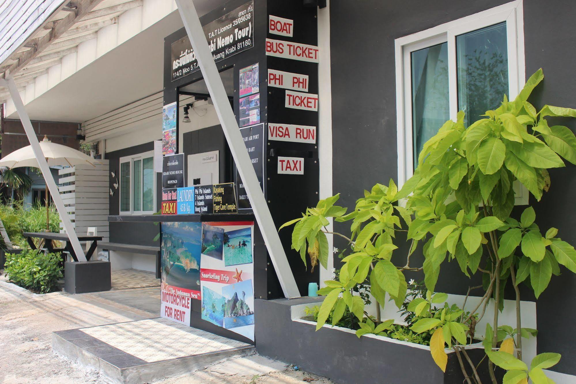Krabi Nemo House Hostel Ao Nang Ngoại thất bức ảnh